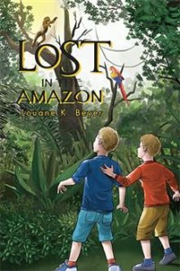 Xlibris book Lost in Amazon
