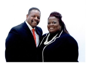 Tommie Artis and Paula Sherard Artis